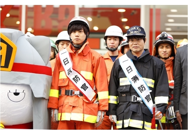 『炎炎ノ消防隊』梶原岳人＆中井和哉の一日消防官イベントより公式レポート公開