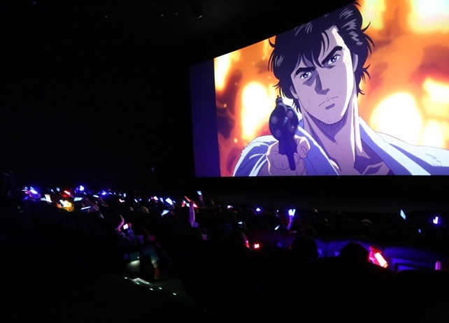 『劇場版シティーハンター』声優・神谷明登壇の応援上映会の公式レポートが到着
