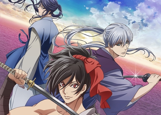 TVアニメ『胡蝶綺 ～若き信長～』小林裕介、内田雄馬、石川界人がメインキャラクターを担当