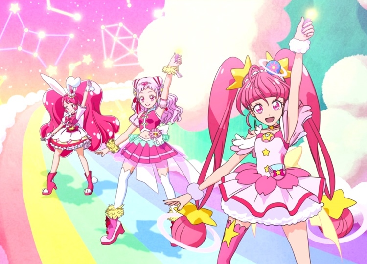 『映画プリキュアミラクルユニバース』EDダンスを3月10日のTV放送で初解禁