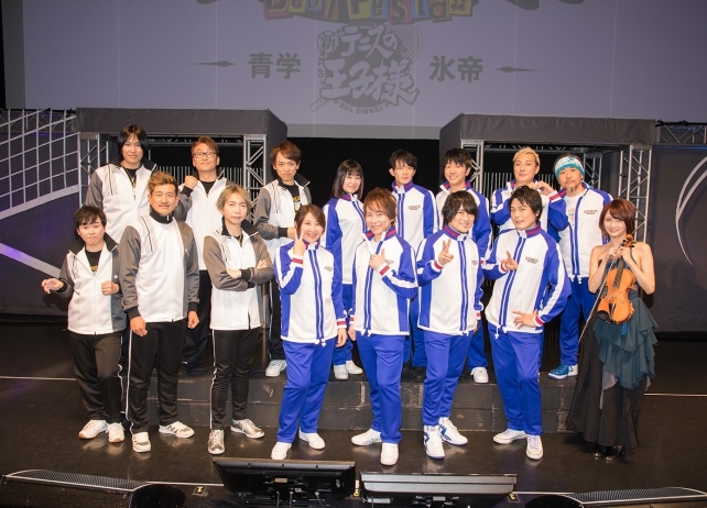 「テニプリ BEST FESTA!! 青学 vs 氷帝」2日目【夜の部】レポート