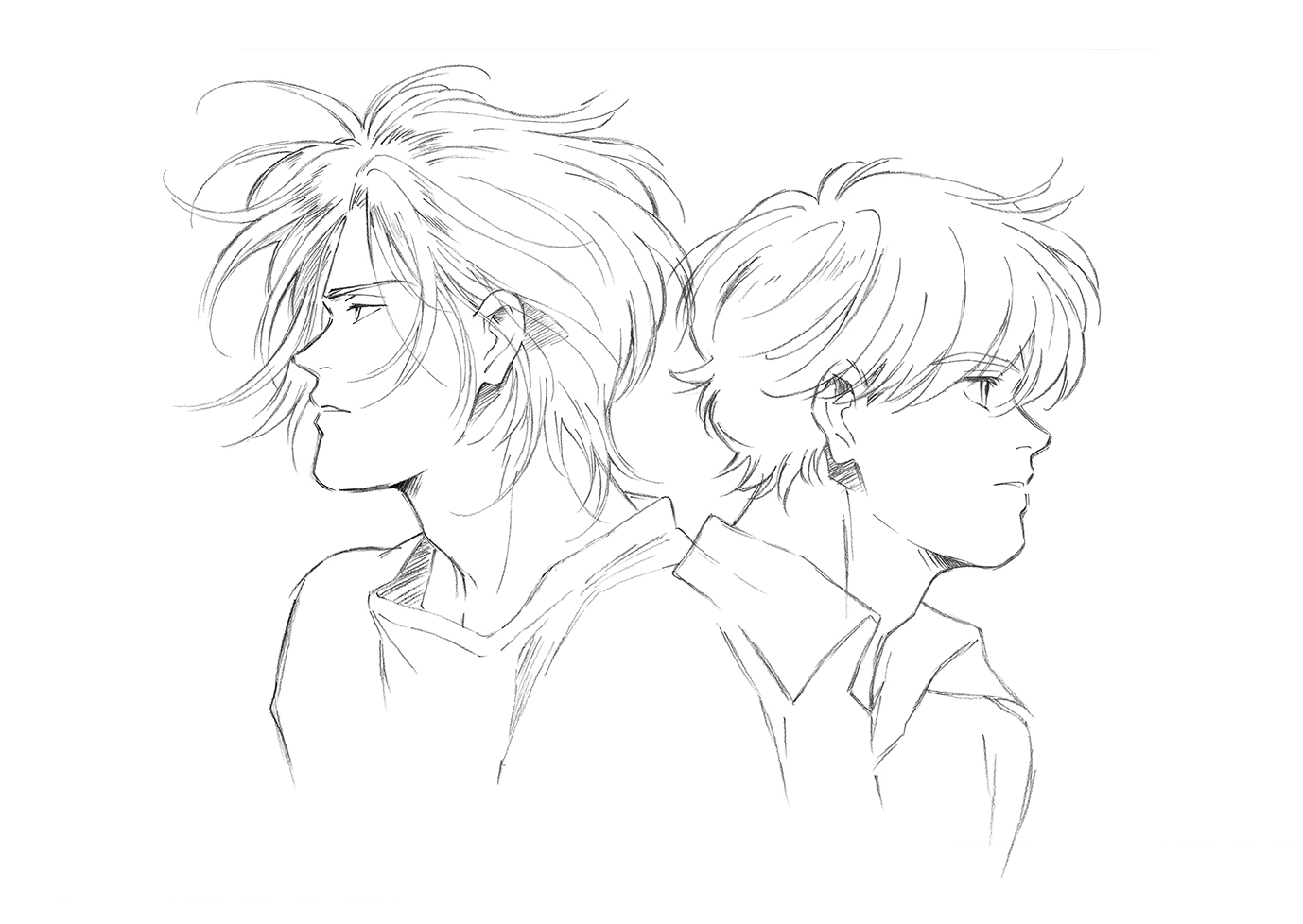 TVアニメ「BANANA FISH」原画展覧会メインビジュアルが公開！　アニメイトオンラインショップにてチケット好評販売中！