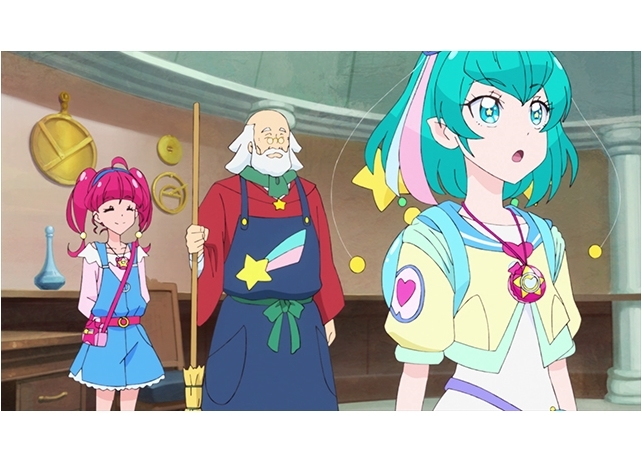 『スター☆トゥインクルプリキュア』第6話「闇のイマジネーション！？ダークペン出現！」より先行カット公開！