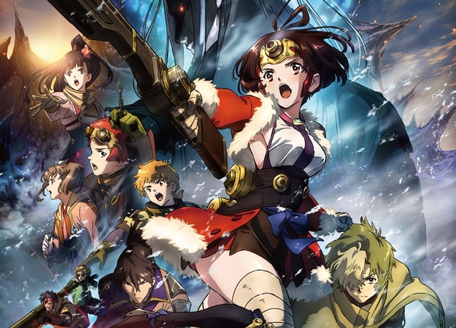 『甲鉄城のカバネリ 海門決戦』キービジュアル解禁！EGOISTの新曲が主題歌に決定