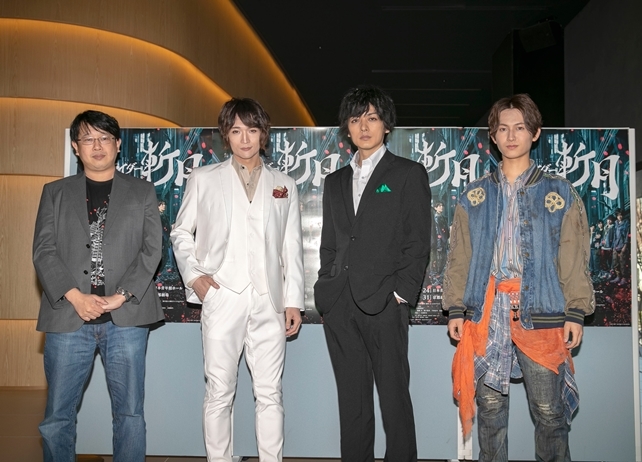 舞台『仮面ライダー斬月』より公式キャストコメントとゲネプロ写真が到着