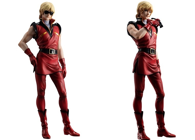 『機動戦士Zガンダム』クワトロ・バジーナのフィギュアが登場