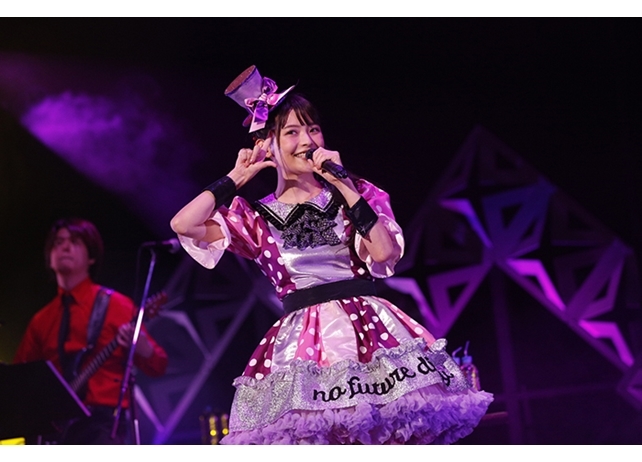 「上坂すみれのノーフューチャーダイアリー2019」ツアーファイナルの公式レポート到着