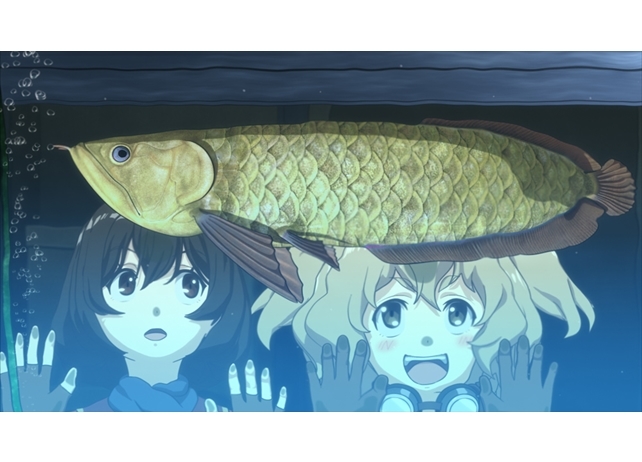 『荒野のコトブキ飛行隊』第8話「大飛行船強盗」の場面カット到着！