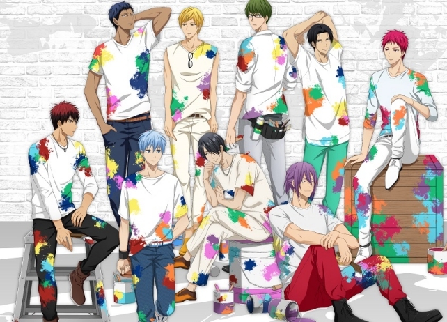 アニメ『黒子のバスケ』のイベントショップがオープン