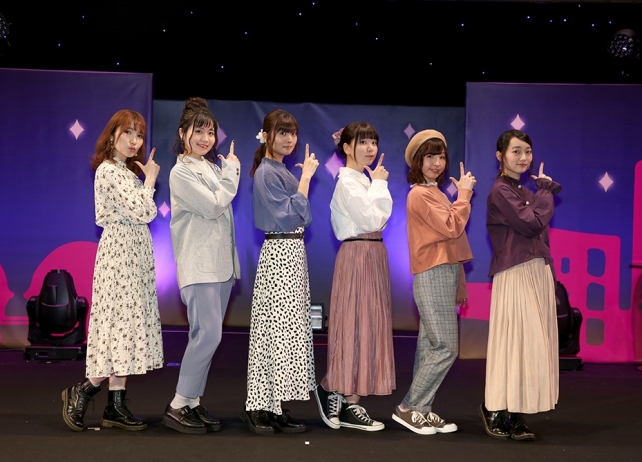 アニメ『リリスパ』トーク＆ライブイベントの公式レポ到着