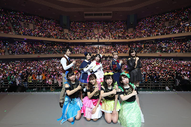 「ミルキィホームズ ファイナルライブ Q.E.D.」をレポート!