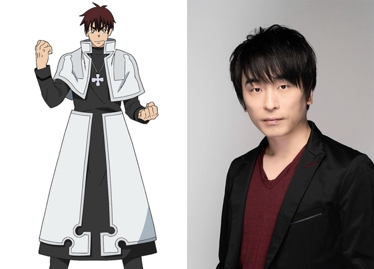TVアニメ『炎炎ノ消防隊』烈火星宮役が関智一に決定