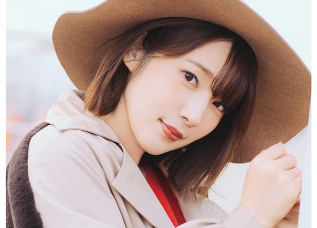 内田真礼写真集メイキングDVDのジャケ写公開