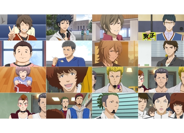 『チア男子!!』再放送の放送日時が決定！声優16名からの公式コメントも大公開