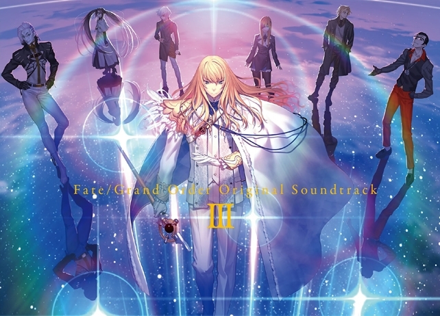 「FGO」OST第3弾のジャケット絵柄・収録楽曲・店舗特典解禁！