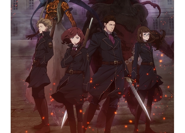 『Fairy gone フェアリーゴーン』最新キービジュアル＆PV公開！　追加声優やEDテーマ情報も解禁