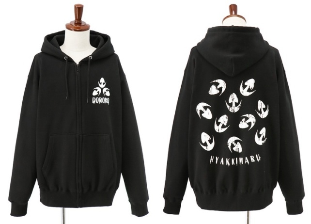 ACOSより『どろろ』イメージパーカー（百鬼丸）が 発売決定！