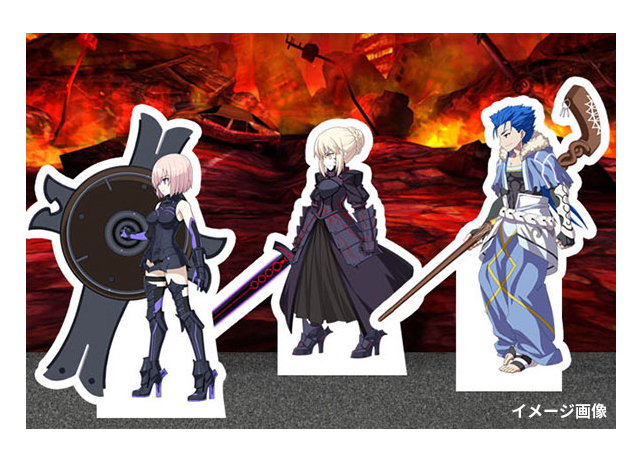 『FGO』「AJ 2019」にて等身大フォトスポットの展開決定