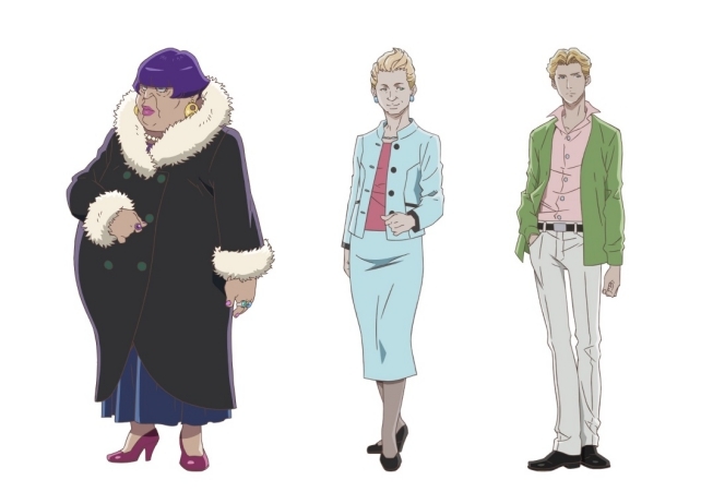 『キャロル&チューズデイ』新キャラクター&出演声優陣が解禁!