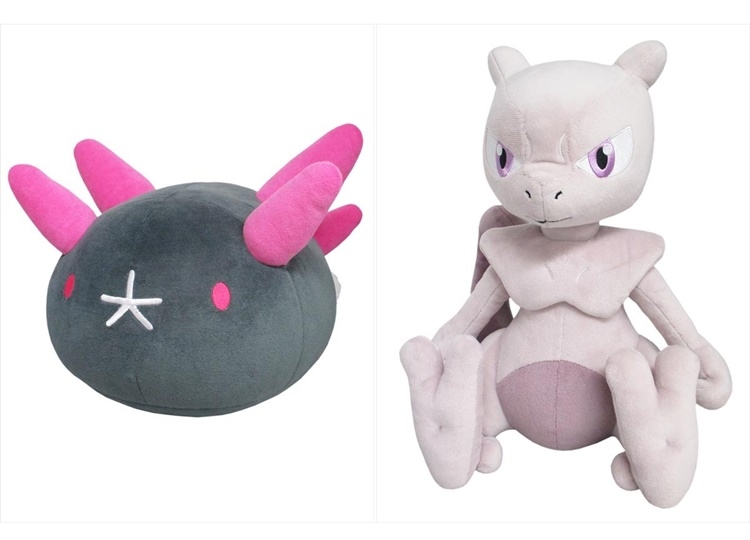 『ポケモン』計12種類のクッション＆ぬいぐるみが新たにラインナップ