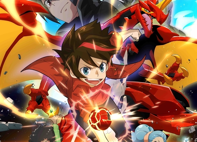 『爆丸バトルプラネット』福島潤・赤﨑千夏・内山夕実ら追加声優9名解禁！