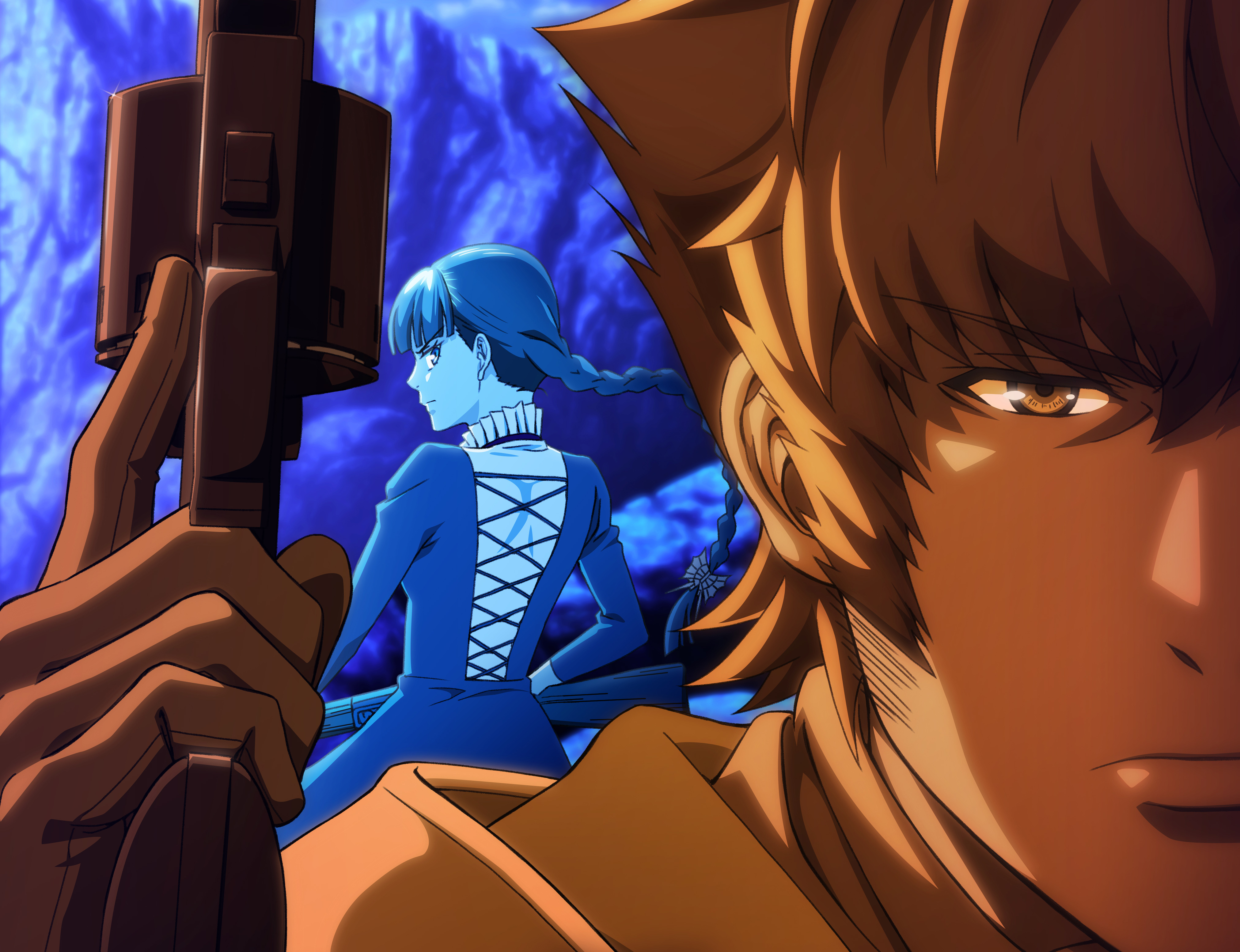 TVアニメ『かつて神だった獣たちへ』2019年7月より放送決定