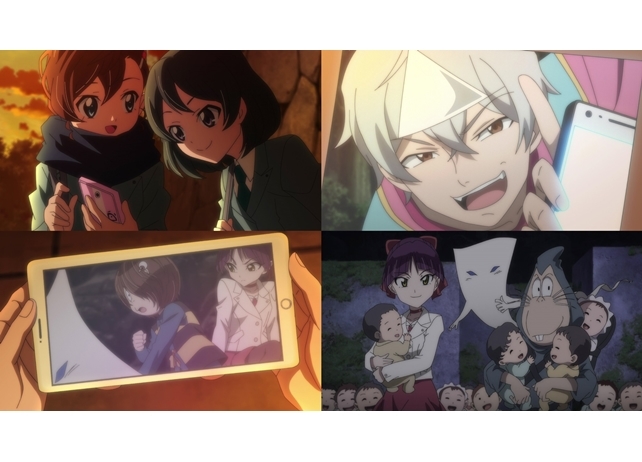 『ゲゲゲの鬼太郎』第47話「赤子さらいの姑獲鳥」の先行カット到着！