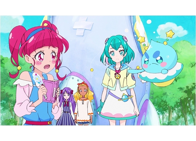 『スター☆トゥインクルプリキュア』第7話「ワクワク!ロケット修理大作戦☆」より先行カット公開！
