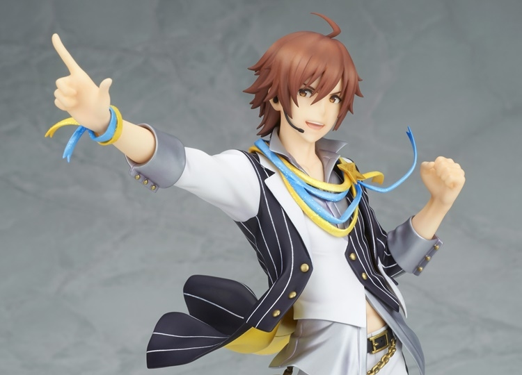 『アイドルマスター SideM』天ヶ瀬 冬馬が“グローリーモノクローム”衣装でフィギュア化