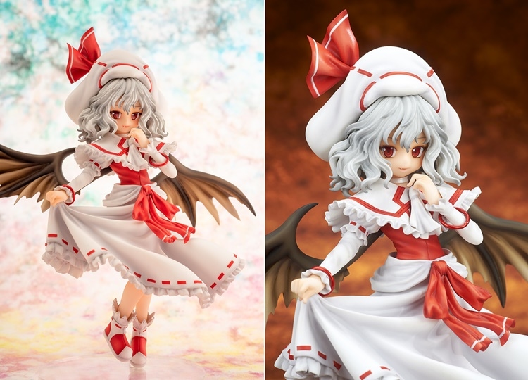 『東方Project』レミリア・スカーレットが「東方香霖堂」デザインでフィギュア化