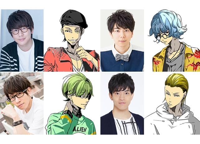 声優×二次元芸人プロジェクト「GETUP(ゲラ)！ GETLIVE(ゲラ)！」始動！