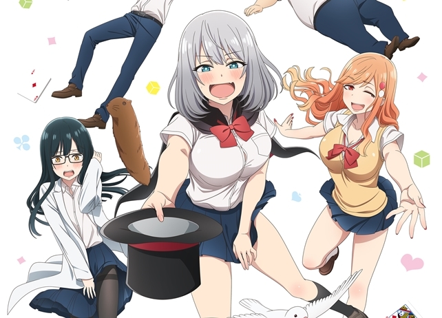 『手品先輩』本渡楓・市川蒼ら出演声優6名解禁！