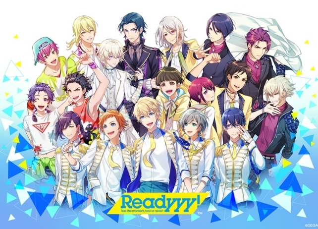 アプリ『Readyyy!』あなたにぴったりなユニット診断チャート