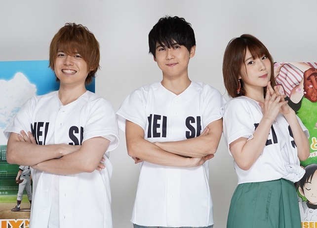 春アニメ『ＭＩＸ』声優・梶裕貴ら3名のコメント到着