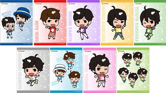 神谷浩史ら人気男性声優所属『Kiramune』10周年フェアがアニメイトで開催