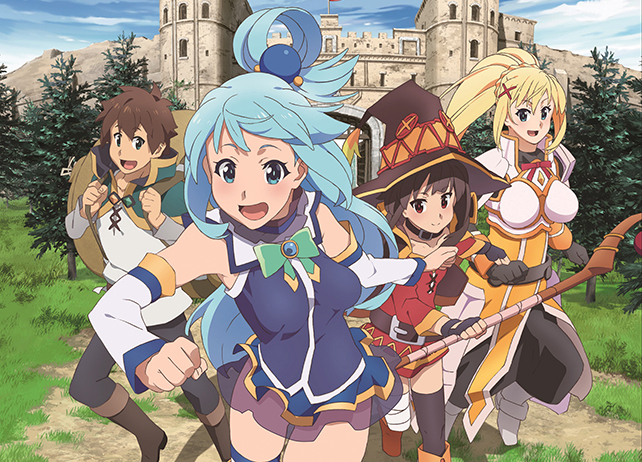 アニメ『このすば』第1期OVA放送＆第2期の再放送が決定