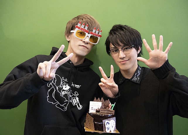 ツキプロ『インフィニラジオ』田所陽向＆千葉瑞己インタビュー