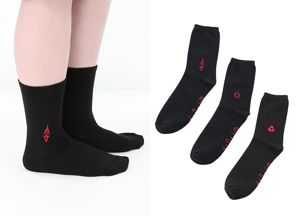 劇場版『Fate/stay night [HF]』キャラクターイメージソックス（3種）が登場