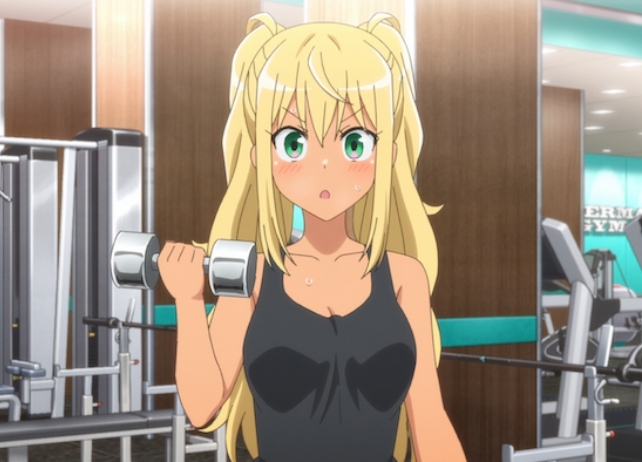 『ダンベル何キロ持てる？』ティザーPV＆キャライラスト公開