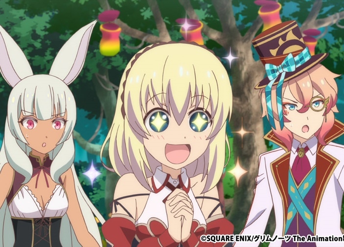 冬アニメ『グリムノーツ』第11話あらすじ・場面カット公開