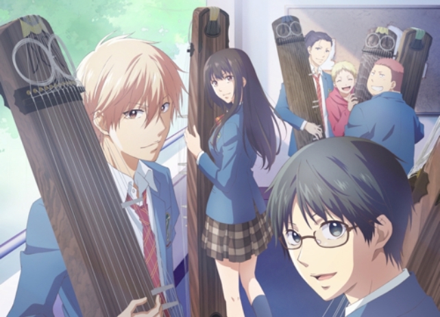 春アニメ『この音とまれ！』キービジュアル＆先行上映会の詳細が公開！