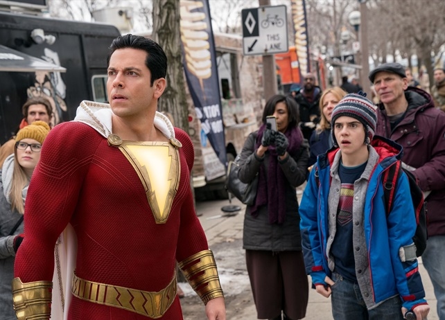 映画『シャザム!』杉田智和がナレーションを務める特別映像が公開