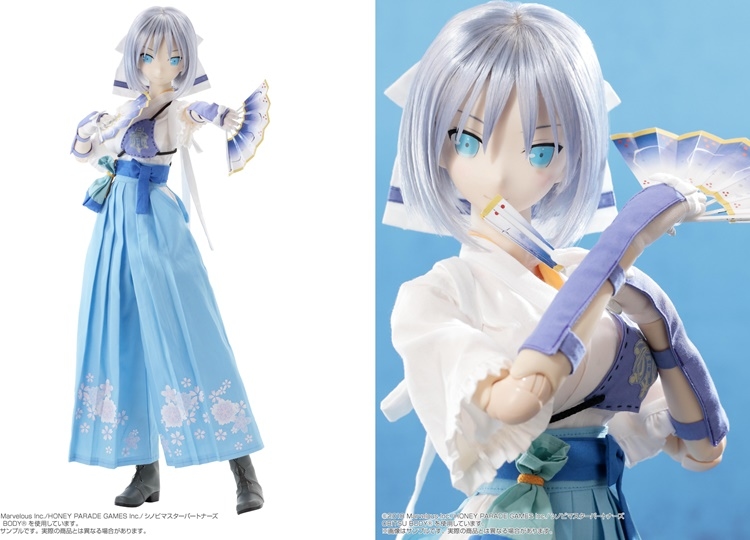 TVアニメ『閃乱カグラ』第2期より雪泉がハイブリッドアクティブフィギュアシリーズに登場