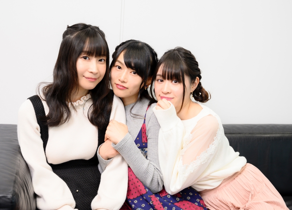 『ナナシス』「七花少女」声優・宝木久美、森千早都、桜木アミサインタビュー