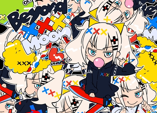 輝夜月の公式アパレルブランドが、初のポップアップストアをオープン！