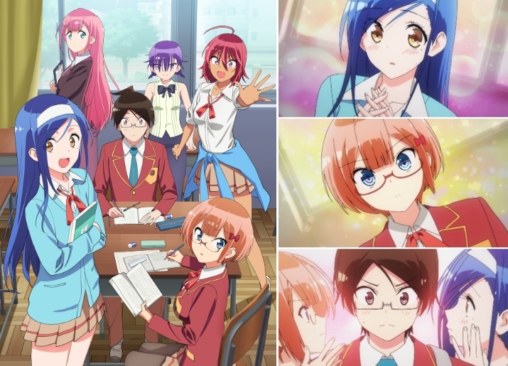 春アニメ『ぼく勉』最新キービジュアル＆PV、第1話の場面カット公開