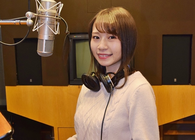 『アニメぷそ煮コミ』みたらし役の田辺留依にインタビュー