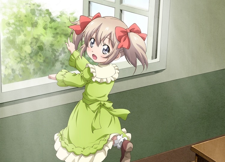 TVアニメ『うちの娘』第2弾キービジュ＆PV解禁！等身大フィギュア化も