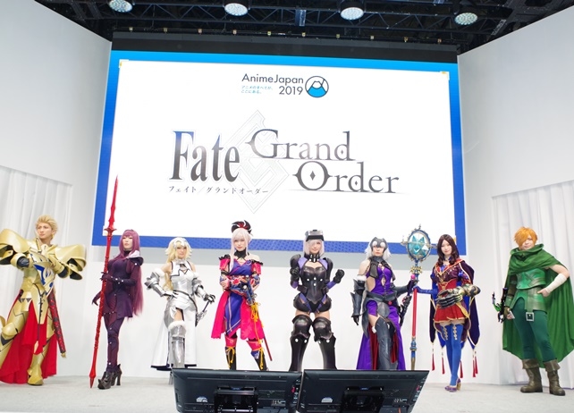 【AJ2019】『FGO』ブースをレポート