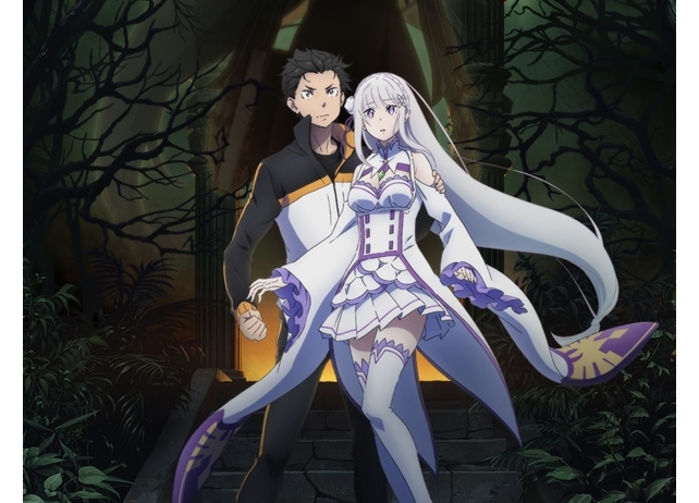 『リゼロ』TVアニメ第2期が製作決定＆PV公開！